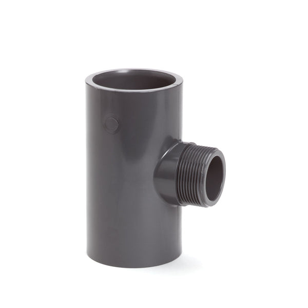 VDL PVC T-stuk 90 graden Buitendraad