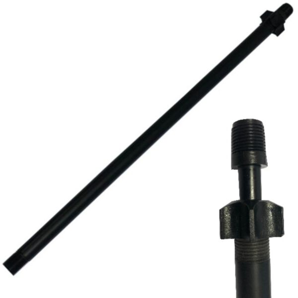 Adjustable telescopic tube Black