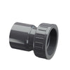 VDL PVC-U tweedelige koppeling met lijmmof