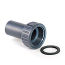 VDL PVC external swivel two-piece coupling