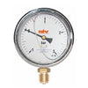 Glycerine filled vacuum gauge -1 to +0