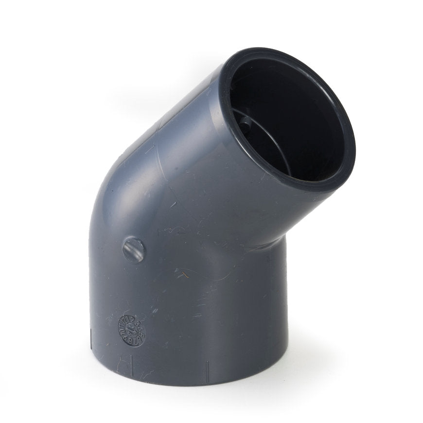 VDL PVC verloopknie PN16