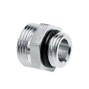 Bonfix adapter nipple, nickel plated, euro cone, with o-ring