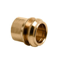 Bonfix reducer ring, brass