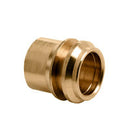 verloopring, messing