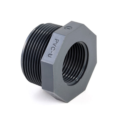 VDL PVC-U verloopring PN16 - buiten- × binnendraad
