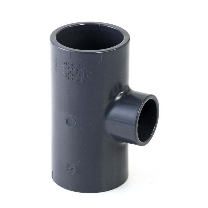 VDL PVC T-stuk verlopend
