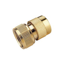 Hose coupling brass ¾" female thread x click