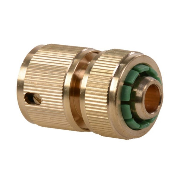 Tap connection brass hose x click (with and without water stop)