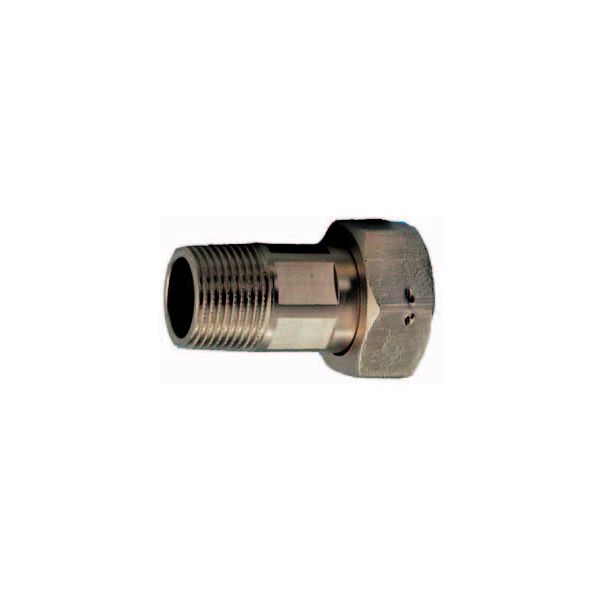 Koppeling watermeter buitendraad x binnendraad