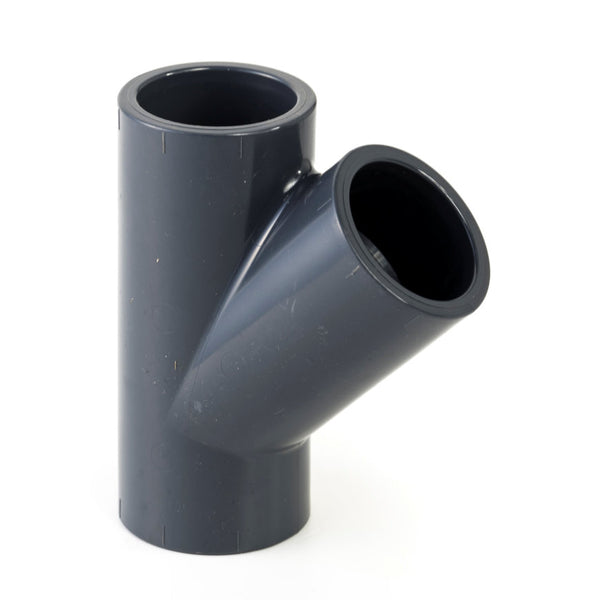 VDL PVC T-stuk 45 graden