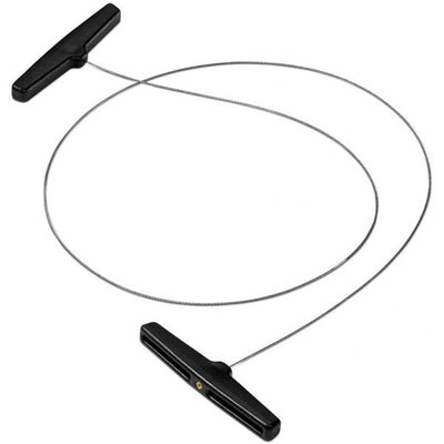 Zaagkoord voor kunststof buis met handgrepen - 88,5 cm - productfoto