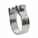 worm screw hose clamp, Galvanized heavy